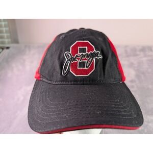 Cincinnati Reds Joe Morgan Day 2021 Baseball Hat Black Red Adjustable Melonwear